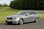 Mercedes-Benz C63T AMG 2012 года